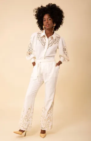 Hale Bob Amy Linen Pant