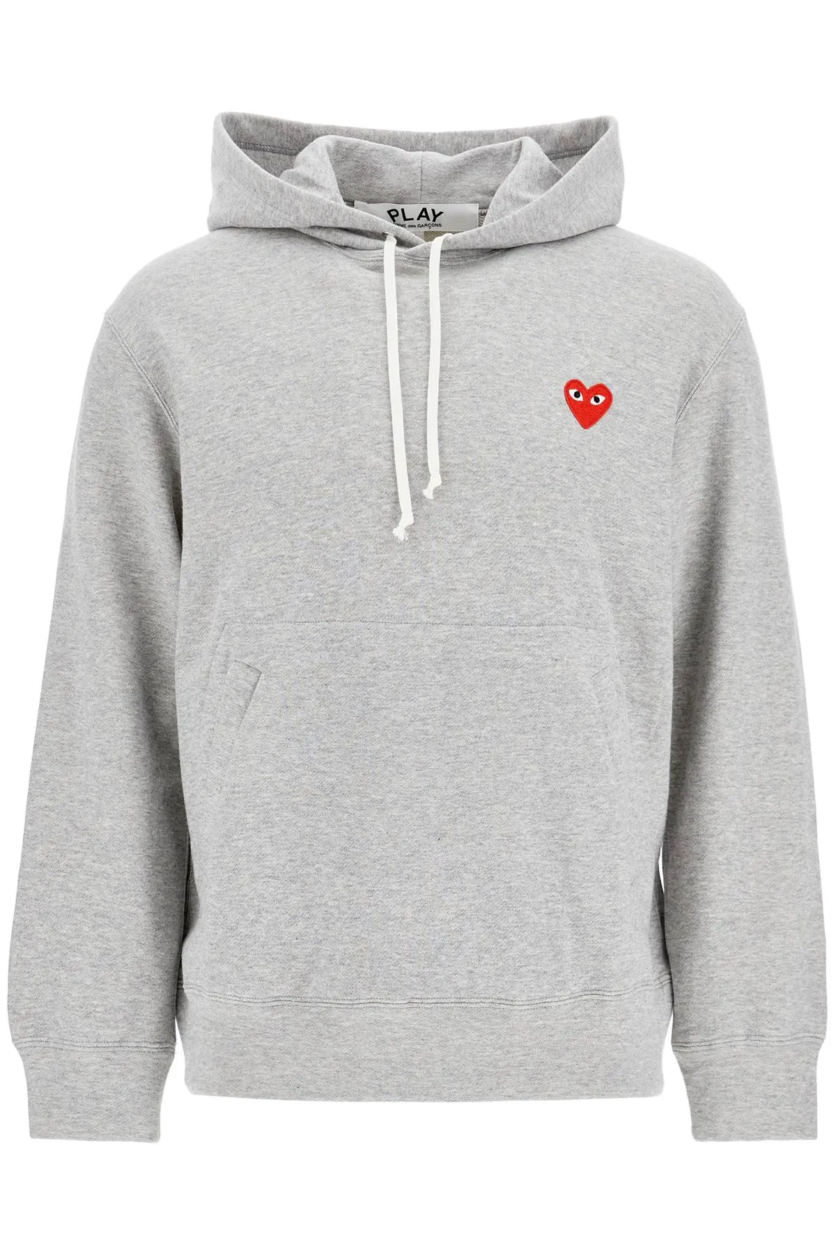 Heart Logo Cotton Hoodie