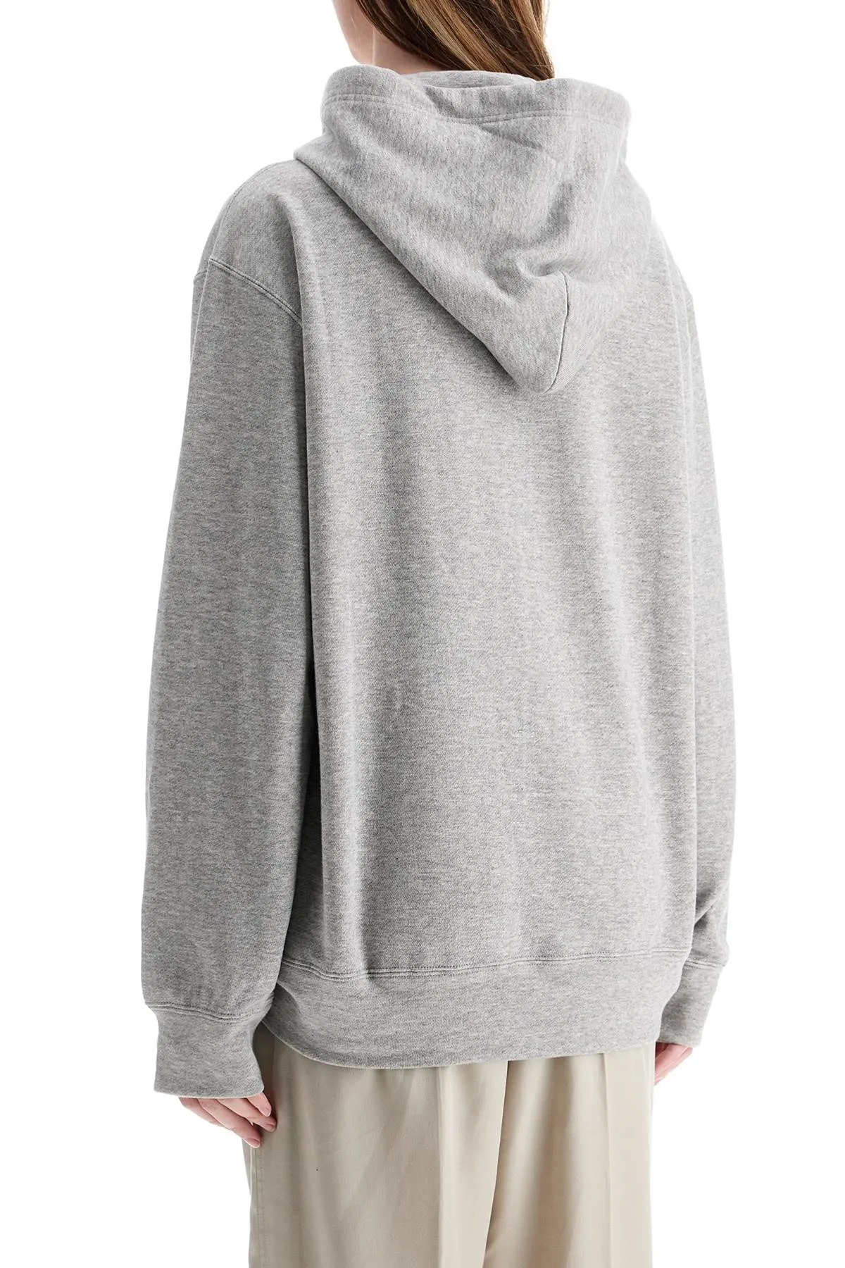 Heart Logo Cotton Hoodie