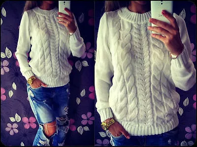 High Quality Fashion Casual Women's Clothing Female Solid Color O-Neck Long Sleeved Knitted Sweater Women Soft Pullovers