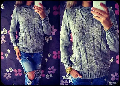 High Quality Fashion Casual Women's Clothing Female Solid Color O-Neck Long Sleeved Knitted Sweater Women Soft Pullovers