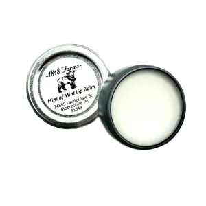 Hint of Mint Lip Balm