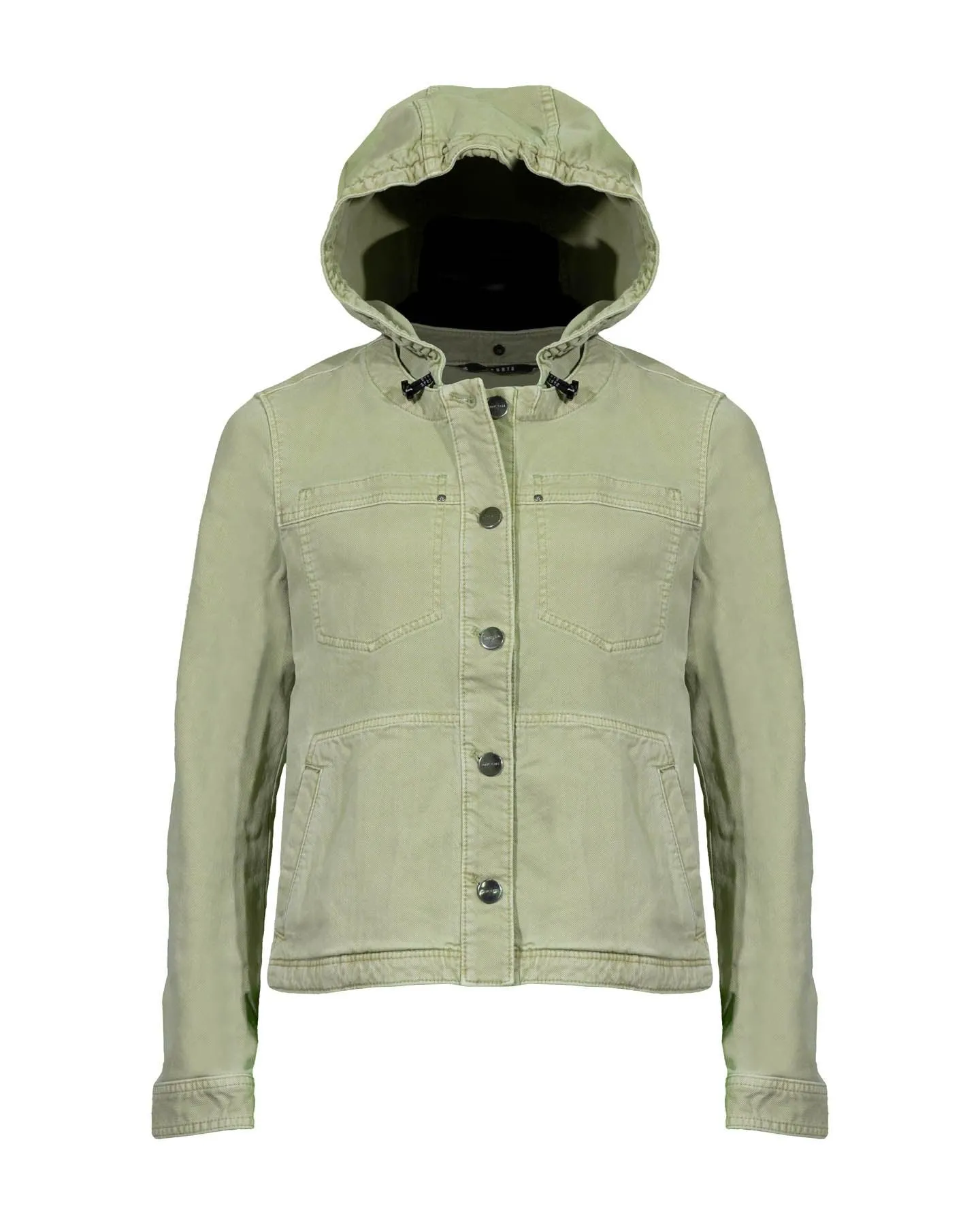 Hooded Jean Jacket