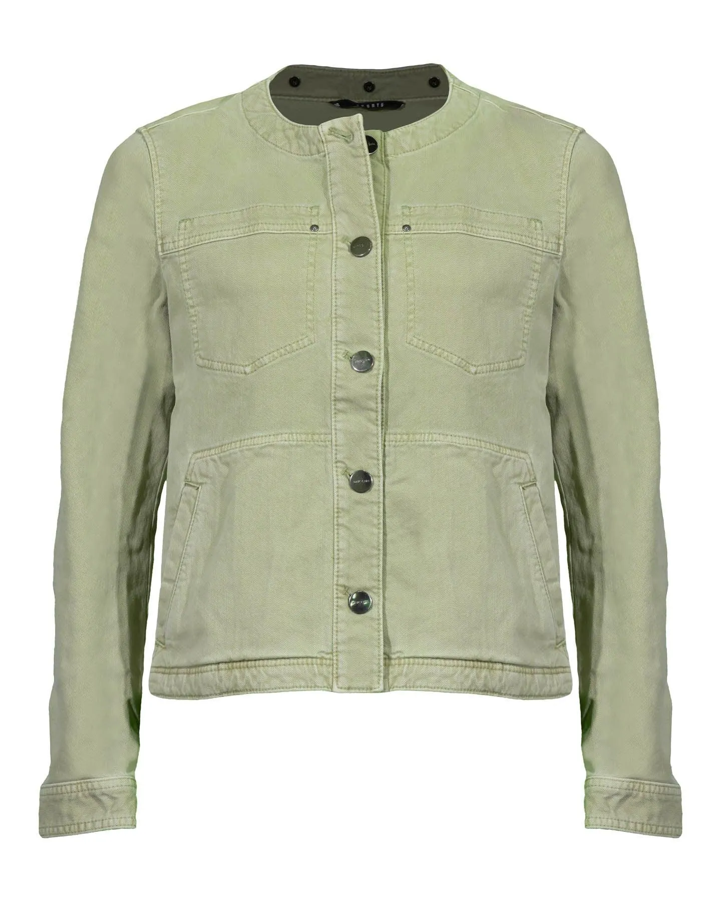 Hooded Jean Jacket