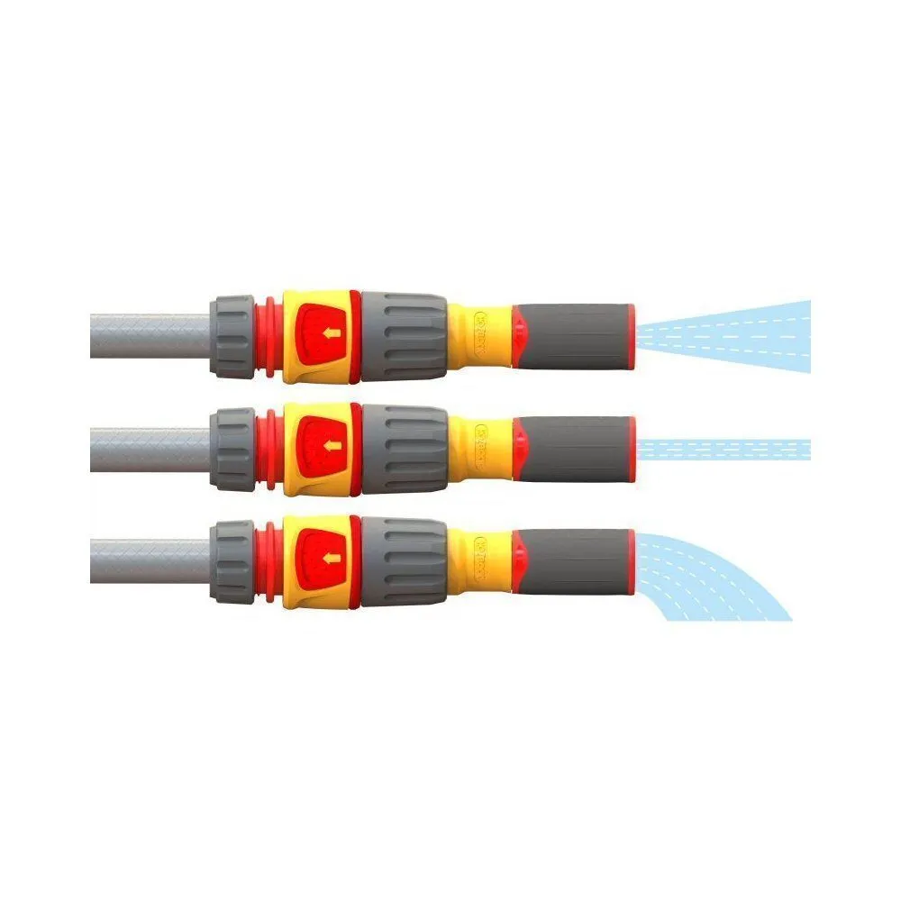 Hozelock 3-in1 Nozzle Plus & Aquastop