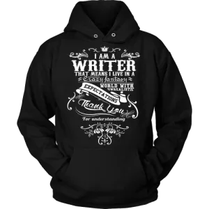I am a writer Hoodie