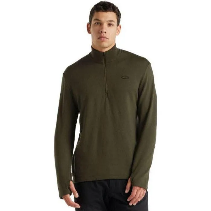 Icebreaker Men's Original Long Sleeve Half Zip