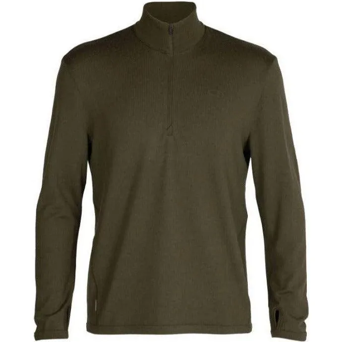 Icebreaker Men's Original Long Sleeve Half Zip