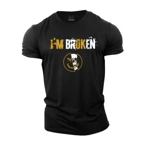 I'M OK Print Men's T-shirts