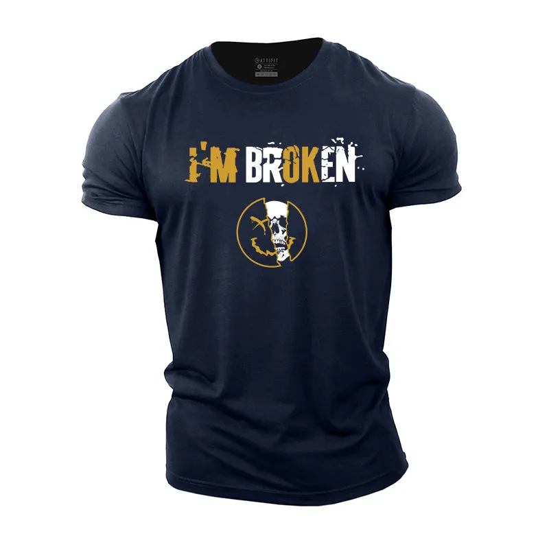 I'M OK Print Men's T-shirts