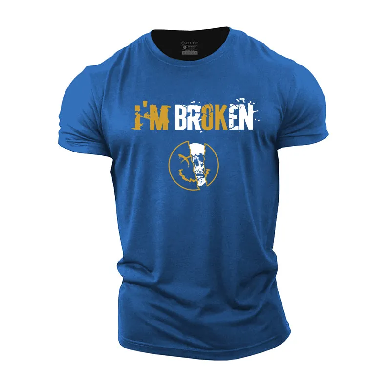 I'M OK Print Men's T-shirts