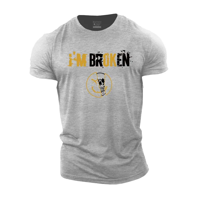 I'M OK Print Men's T-shirts
