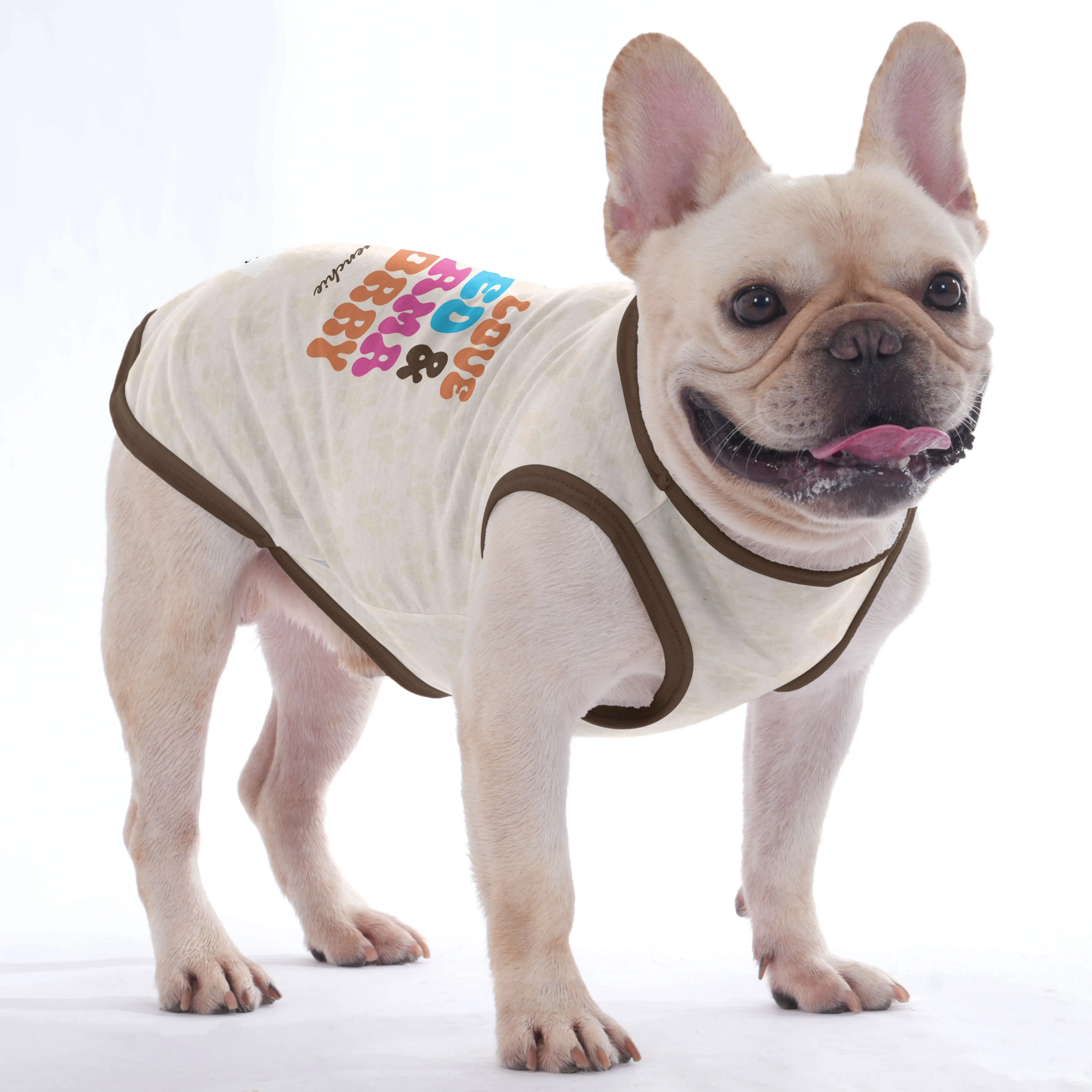 Ivonne -  Shirt for Frenchies - Frenchie Shop Original