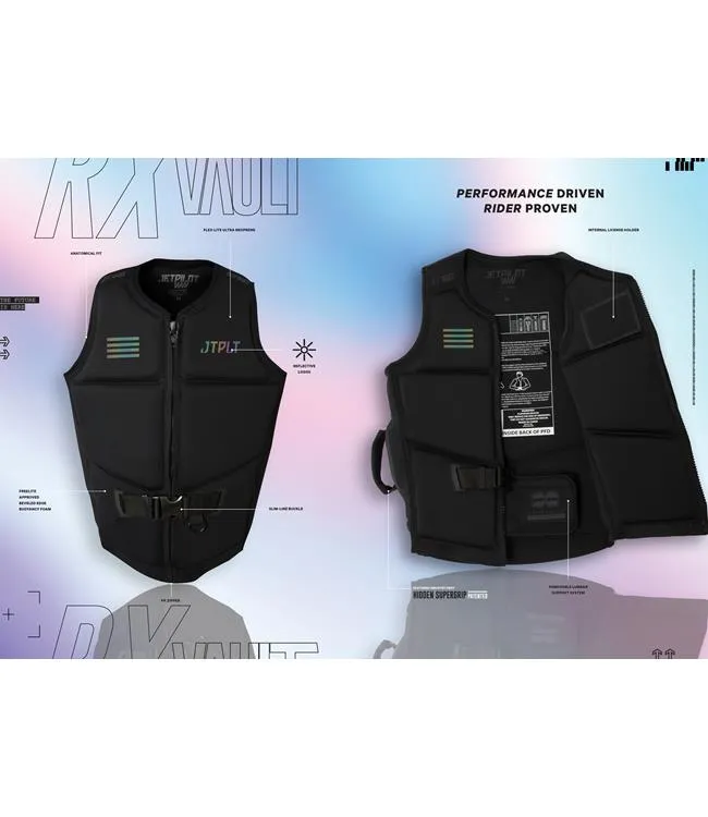 2023 Jetpilot RX Vault Premium Life Vest