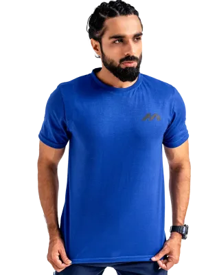Knightly Cotton Shirt - Marine Blue