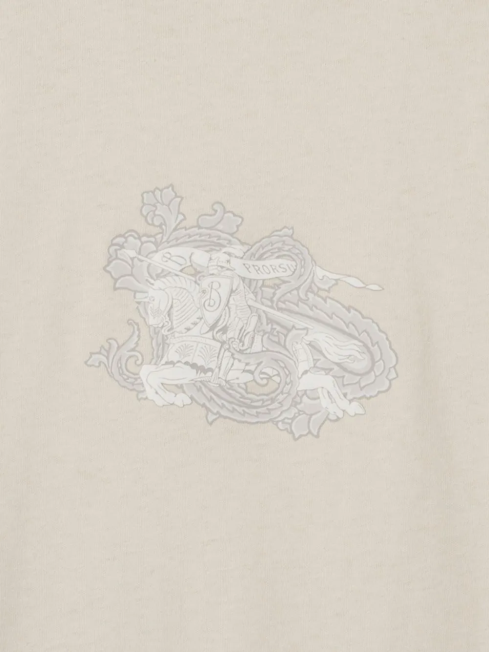 Light Beige Equestrian Knight T-Shirt