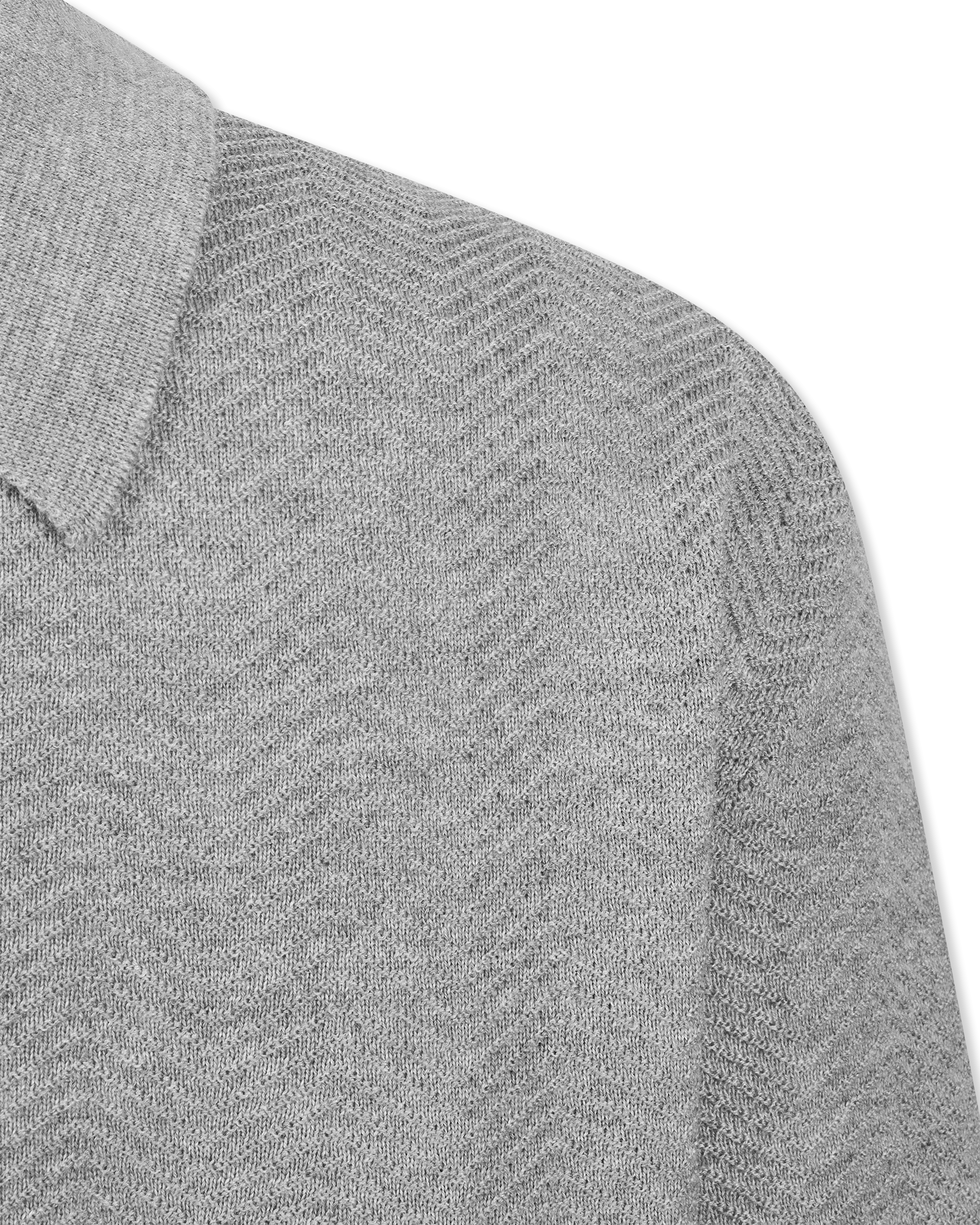 Light Gauge Structured L/S Polo