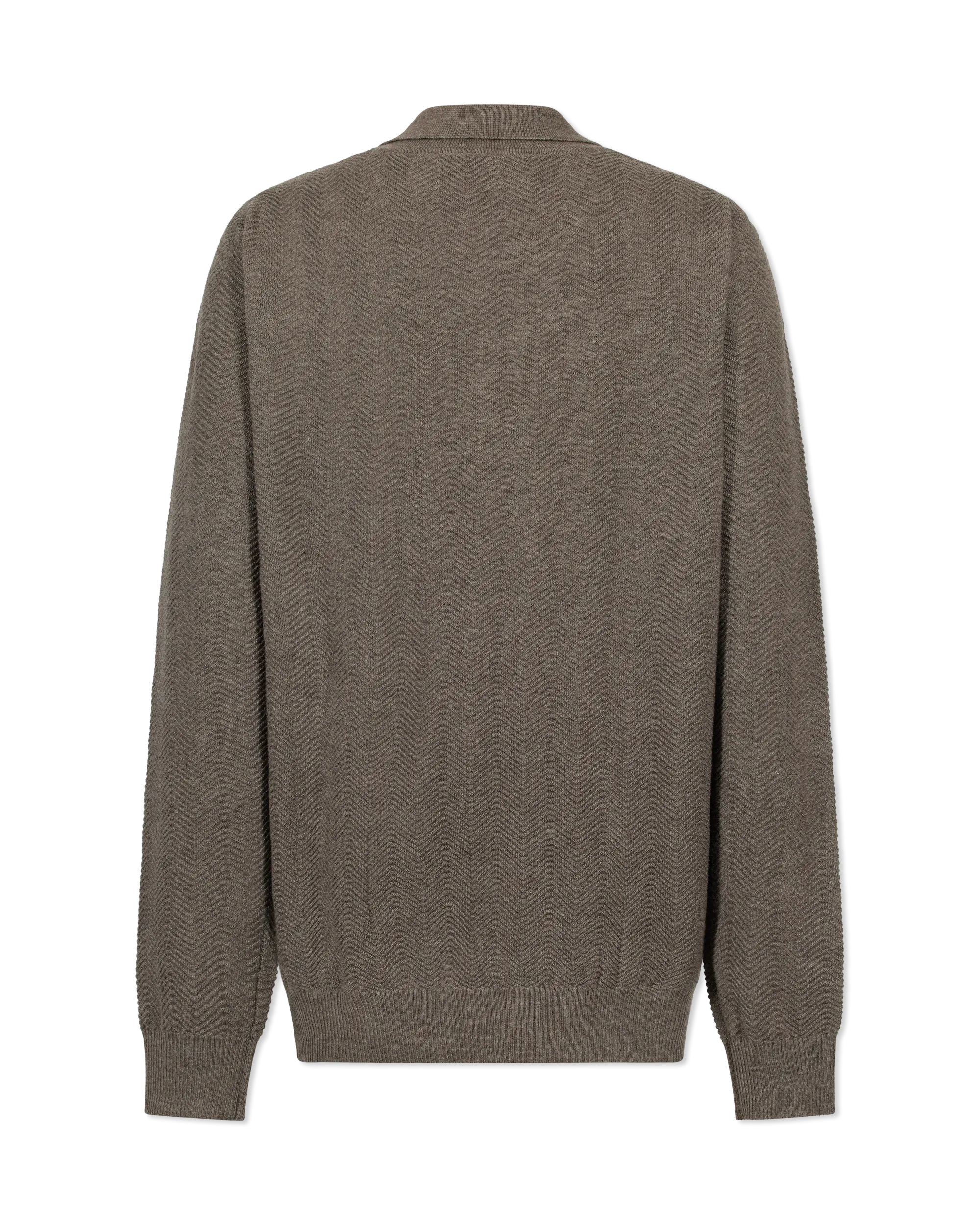 Light Gauge Structured L/S Polo