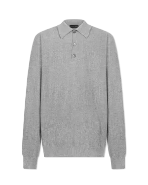 Light Gauge Structured L/S Polo