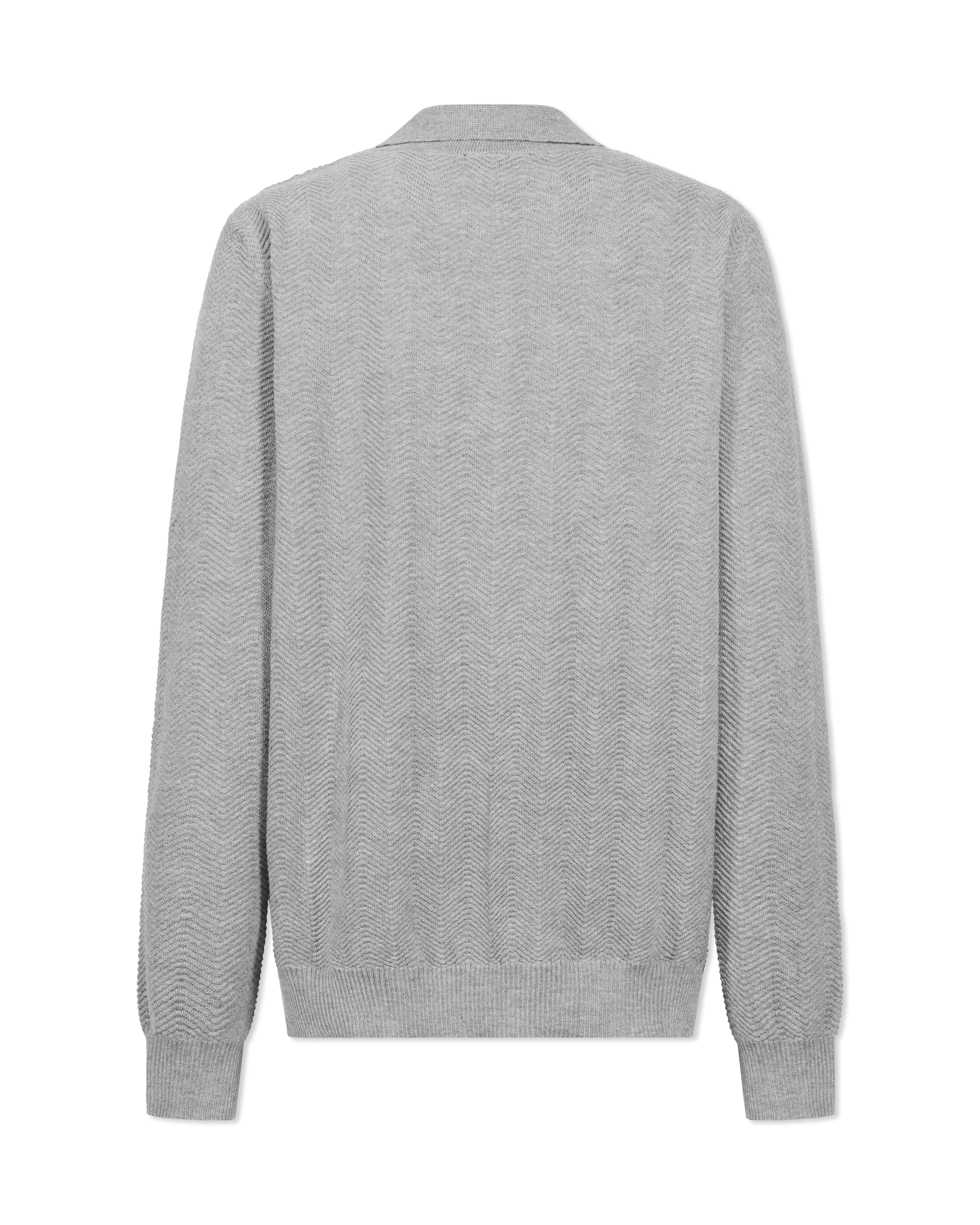 Light Gauge Structured L/S Polo
