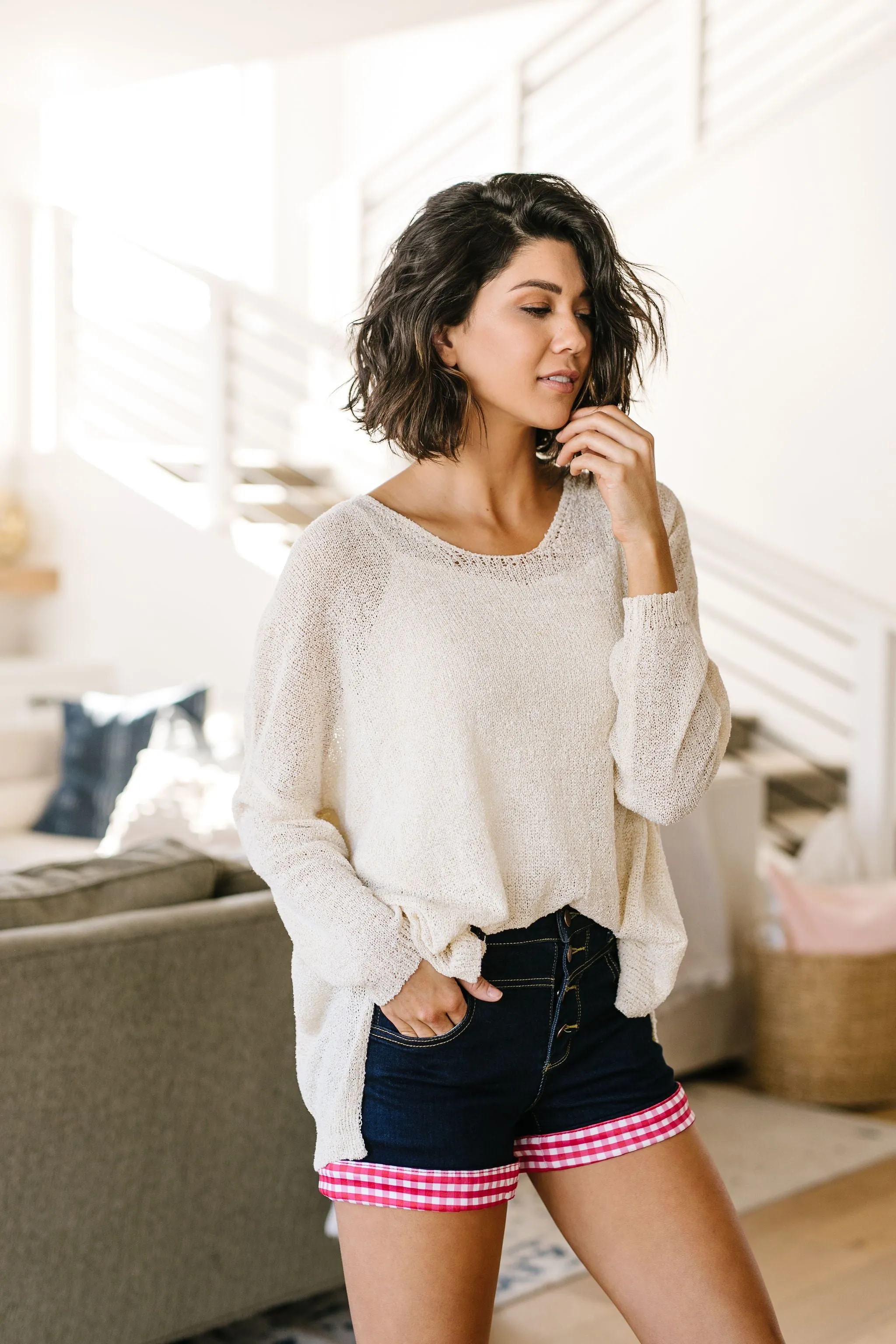 Light Sheer Sweater