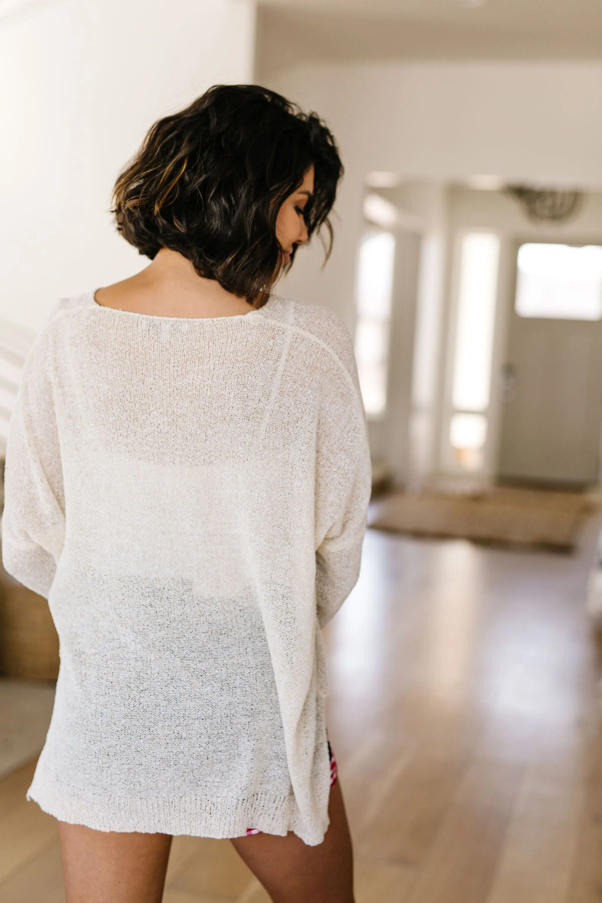 Light Sheer Sweater