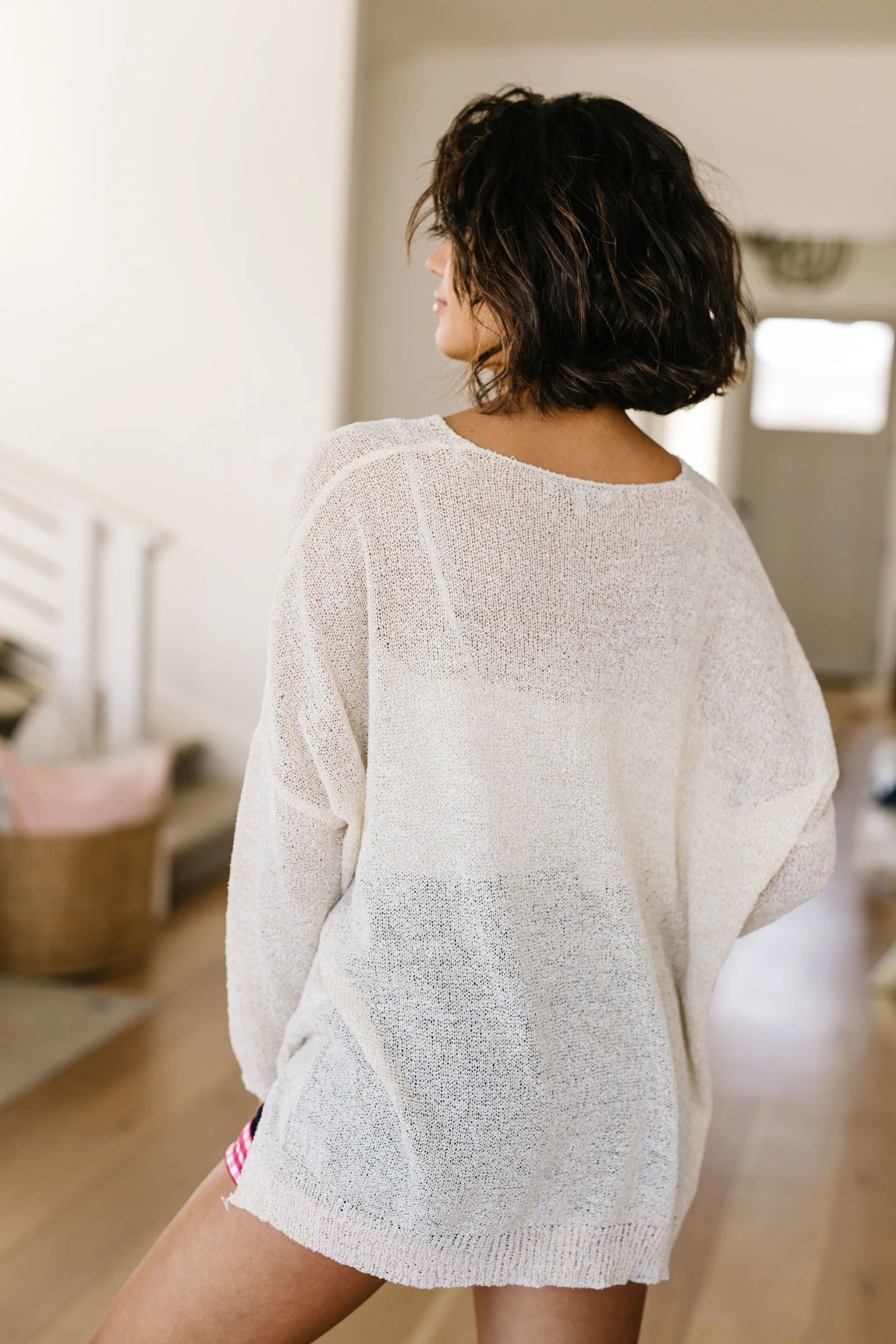 Light Sheer Sweater