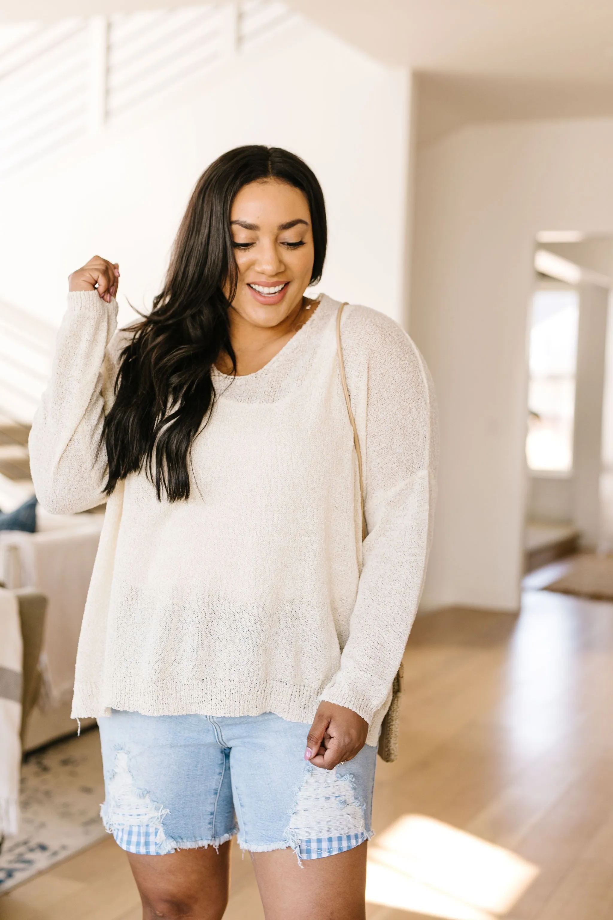 Light Sheer Sweater