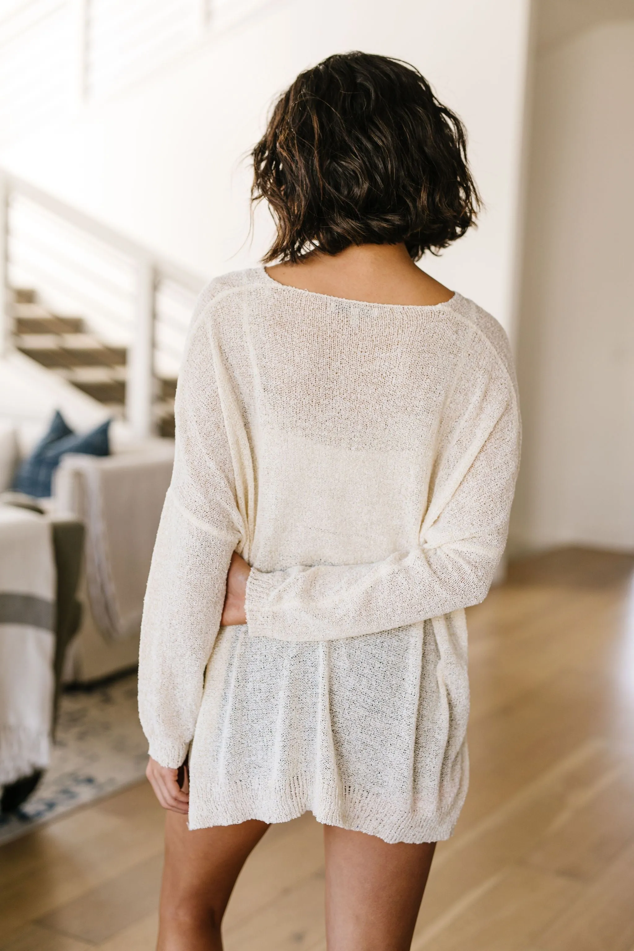 Light Sheer Sweater
