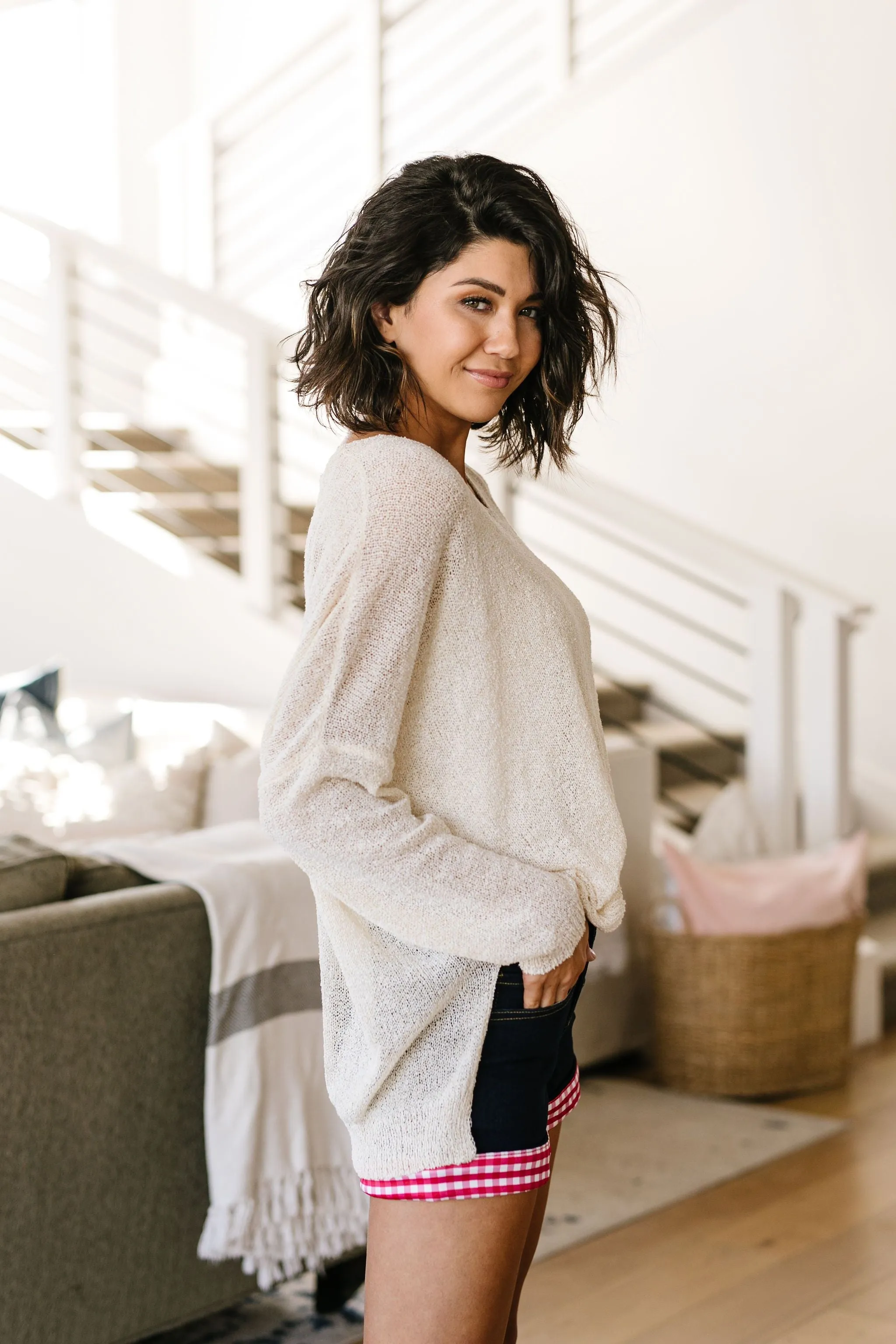 Light Sheer Sweater