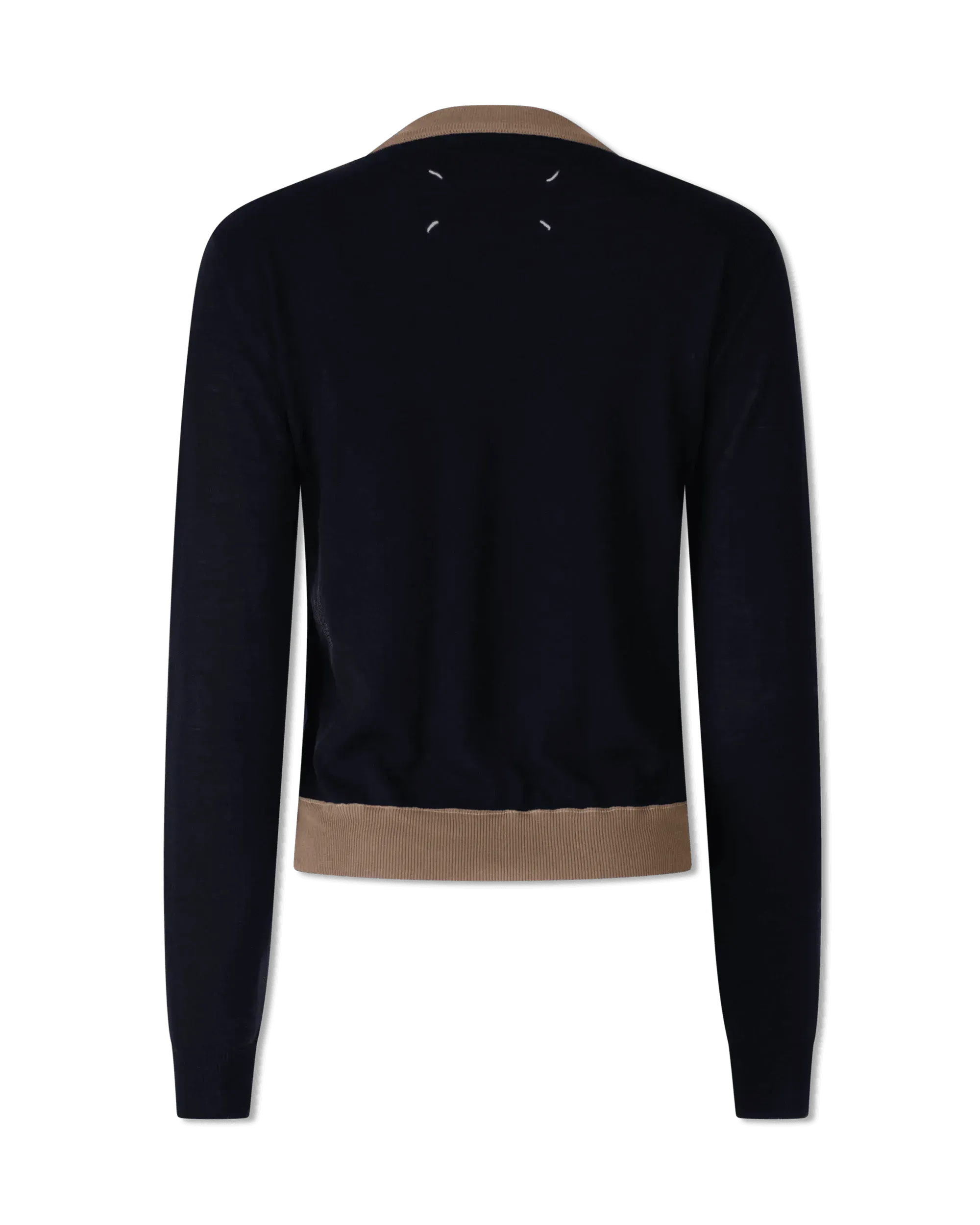 Light Wool Crewneck Sweater