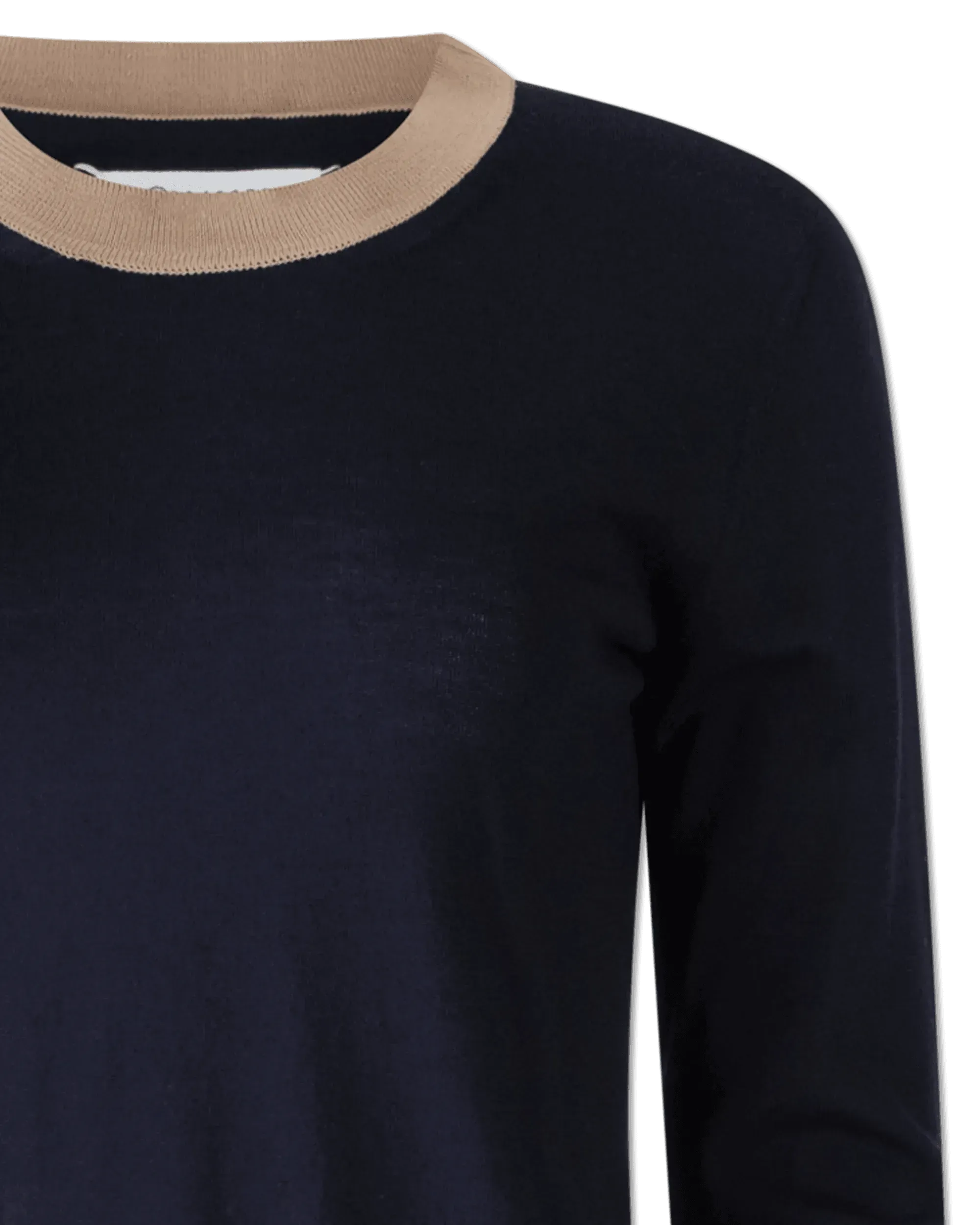 Light Wool Crewneck Sweater