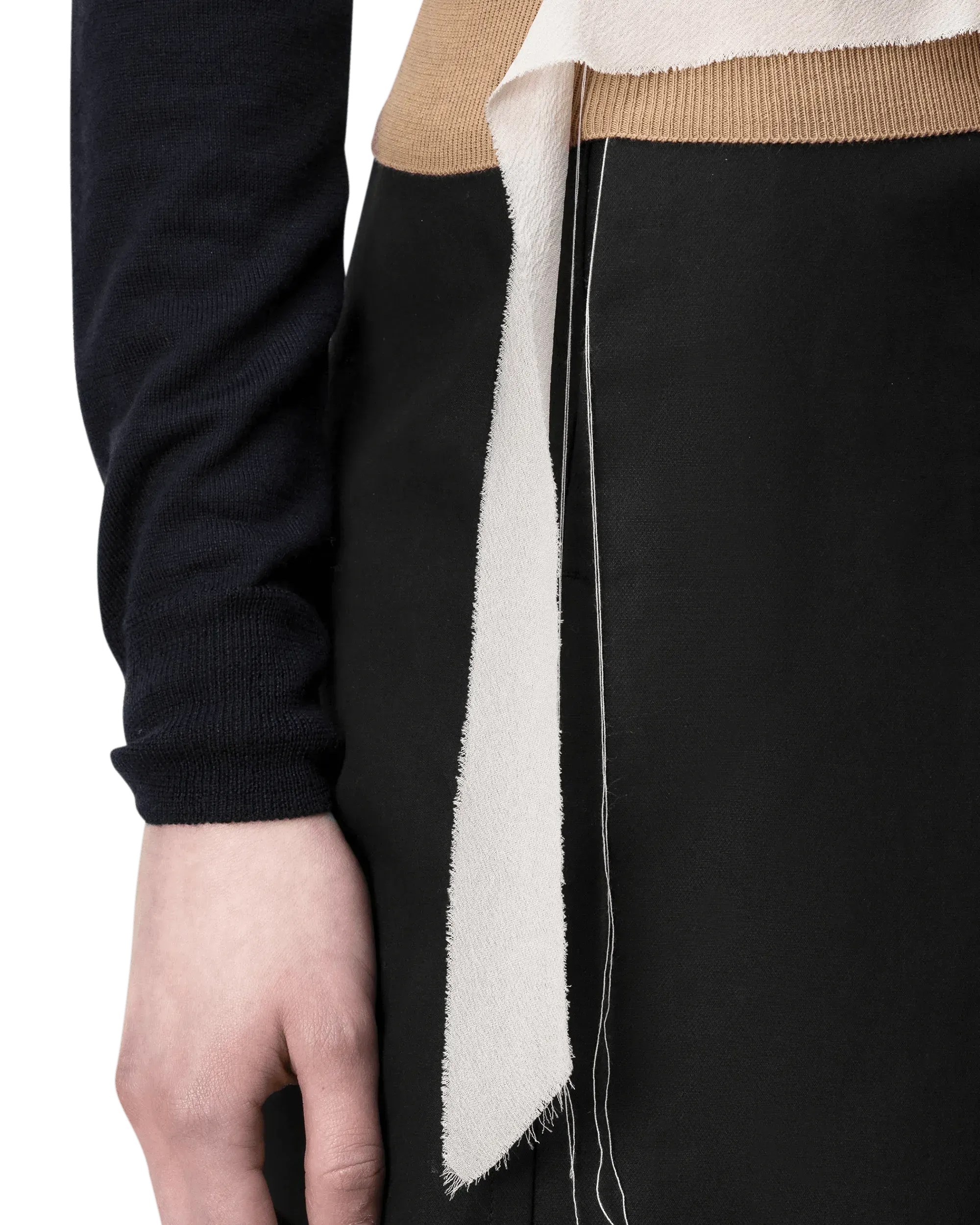Light Wool Crewneck Sweater
