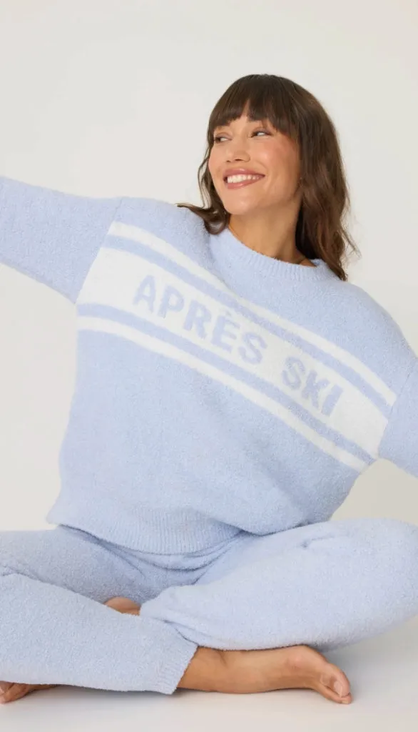 Long Sleeve Top-Apres Ski