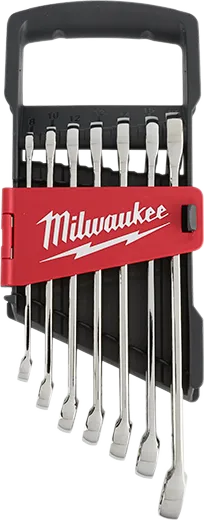 Milwaukee 7pc Combination Wrench Set - Metric