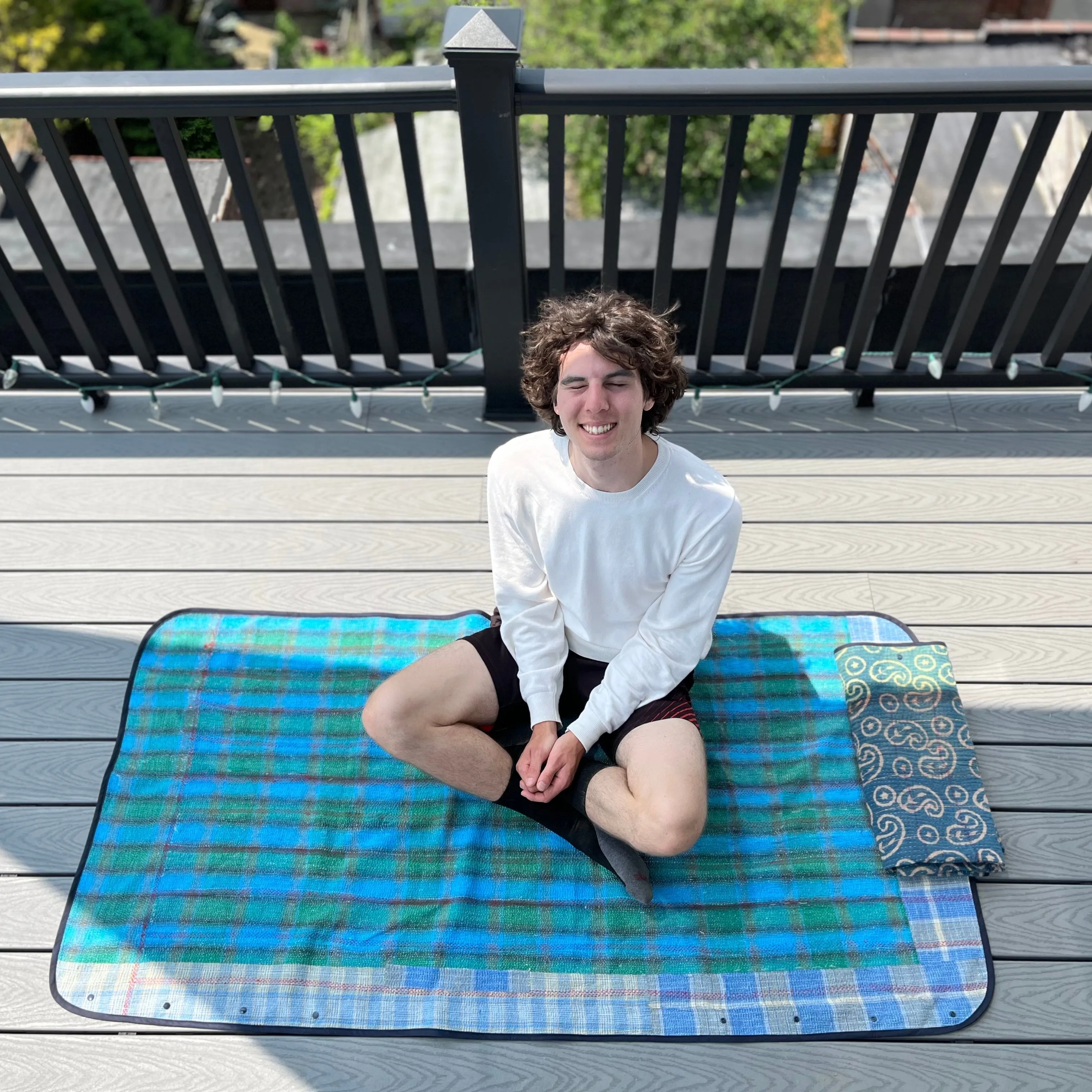 Nellie Poncho/ Blanket 018