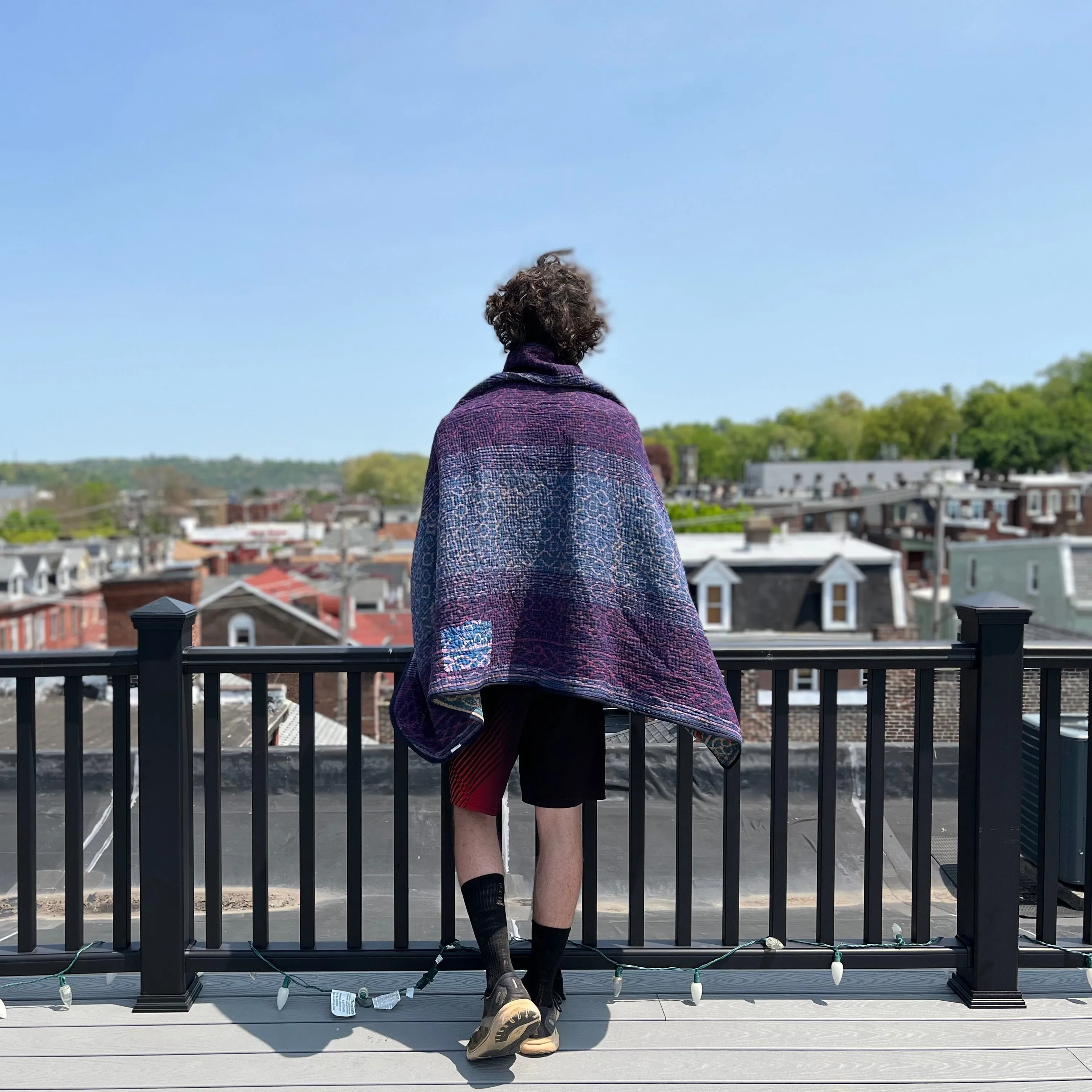 Nellie Poncho/ Blanket 018
