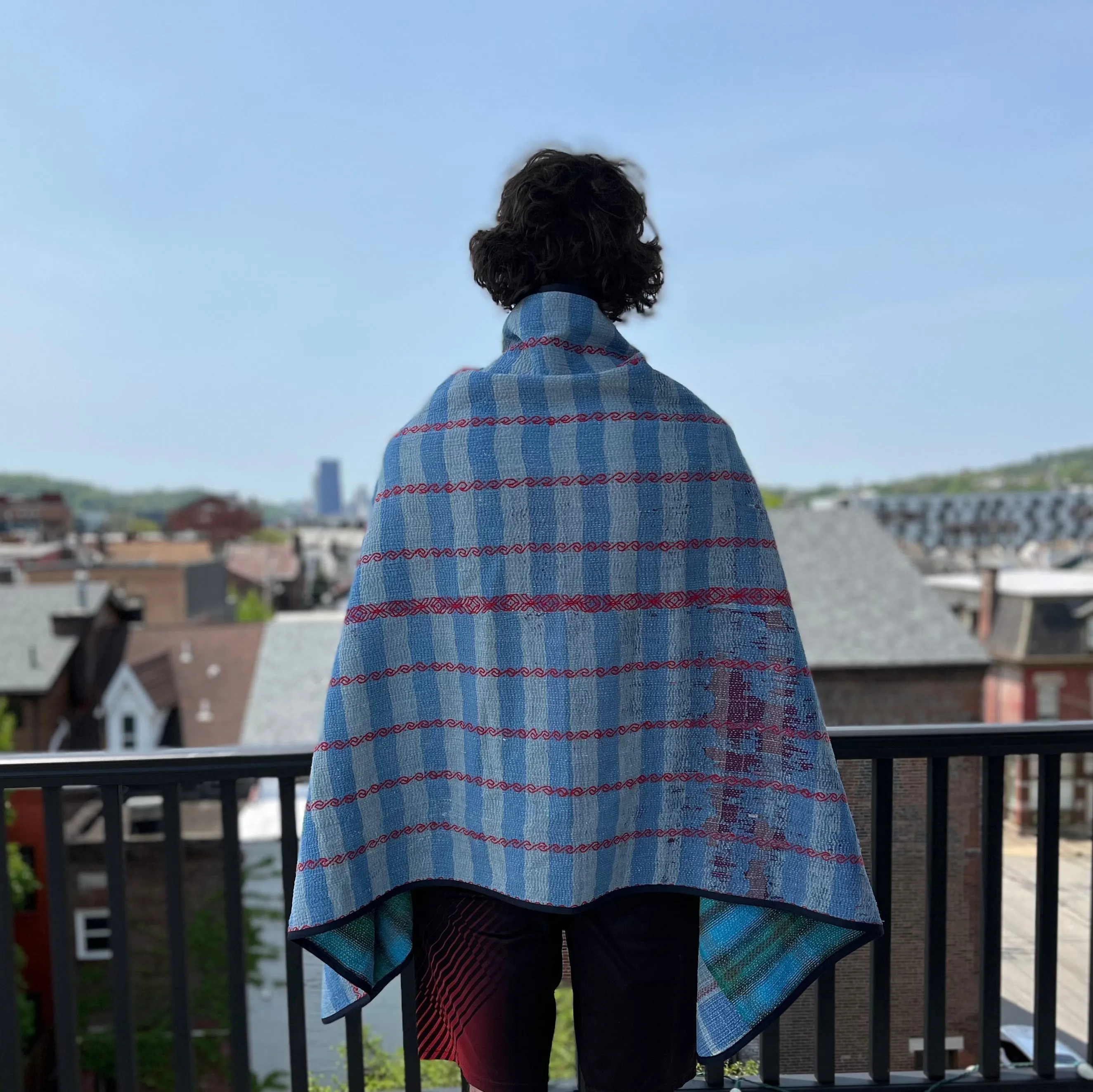 Nellie Poncho/ Blanket 018