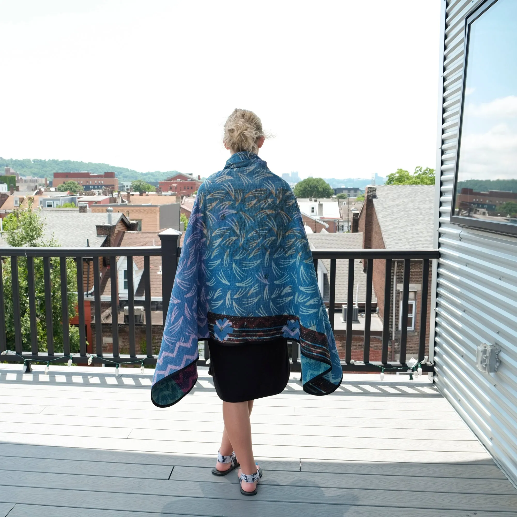 Nellie Poncho/ Blanket 018