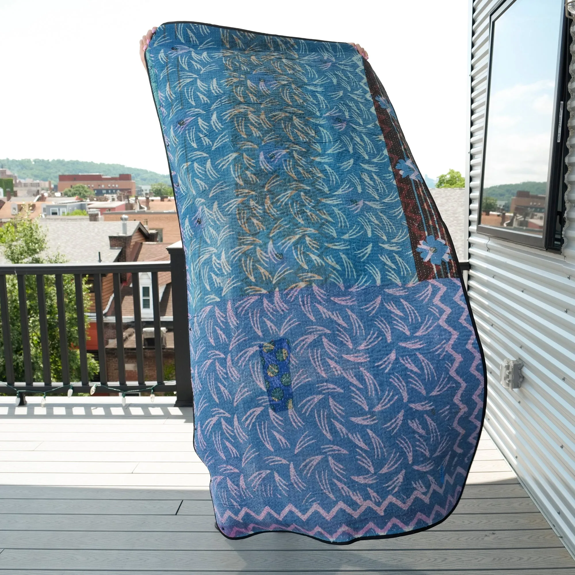 Nellie Poncho/ Blanket 018