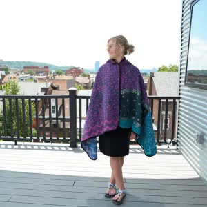 Nellie Poncho/ Blanket 018
