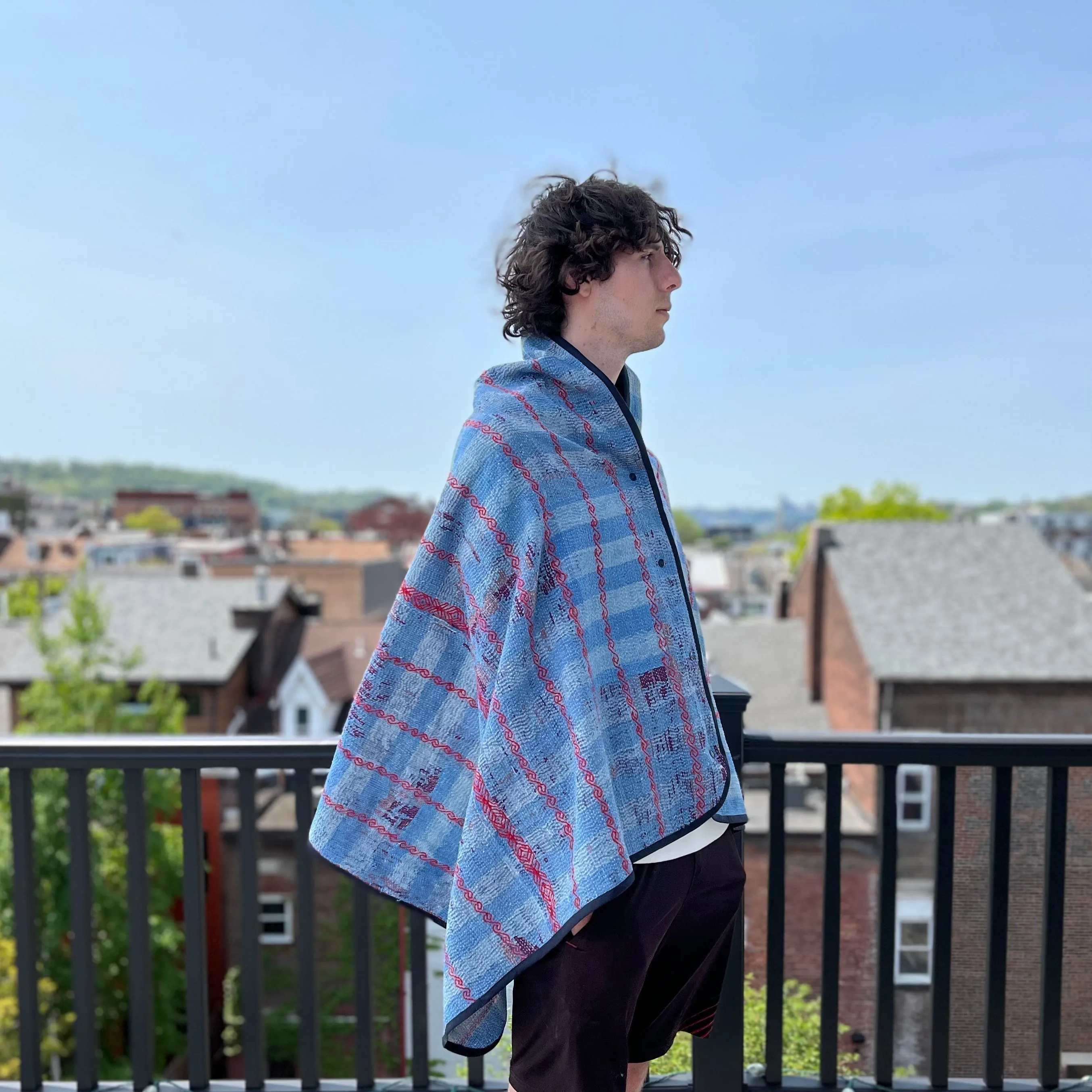 Nellie Poncho/ Blanket 018