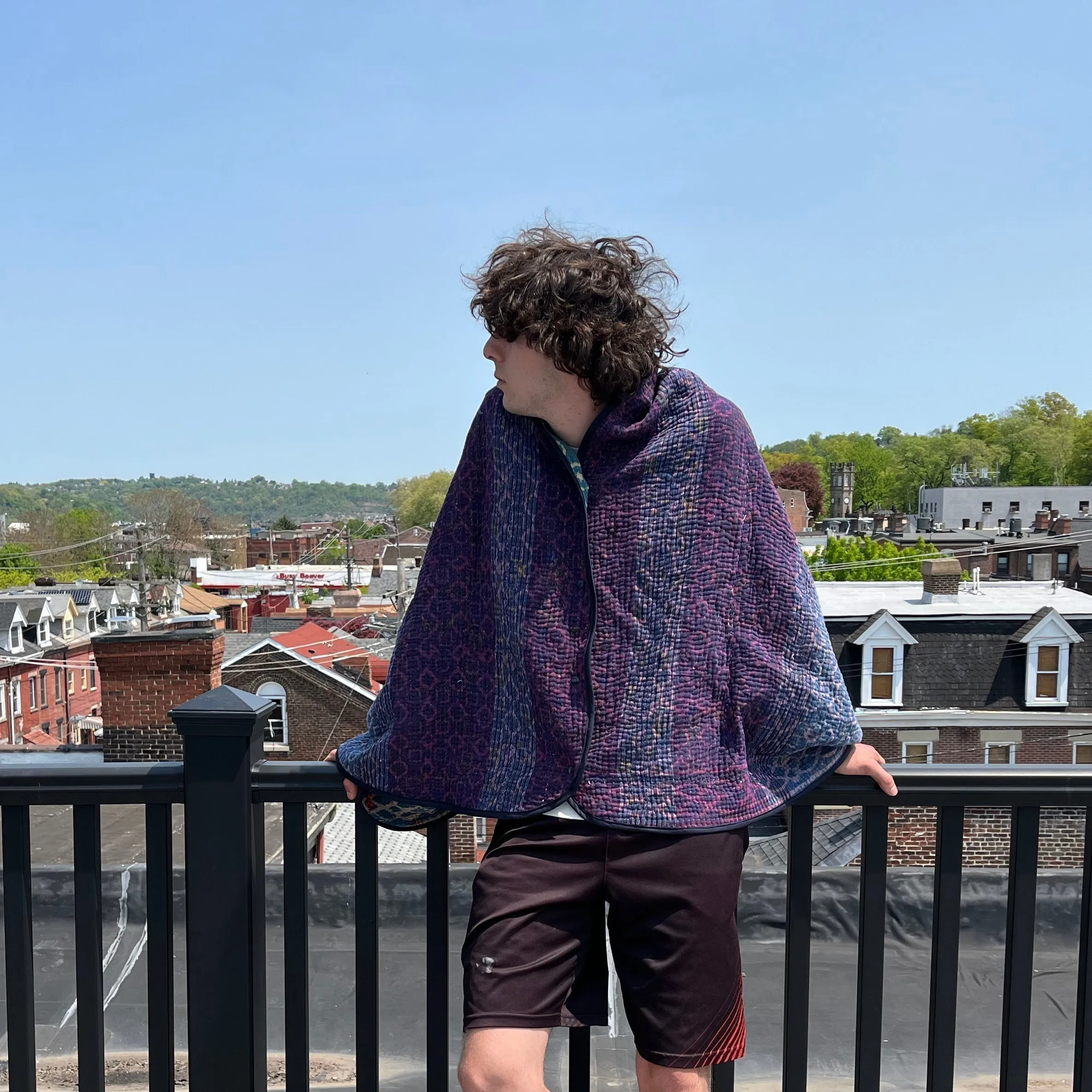 Nellie Poncho/ Blanket 018