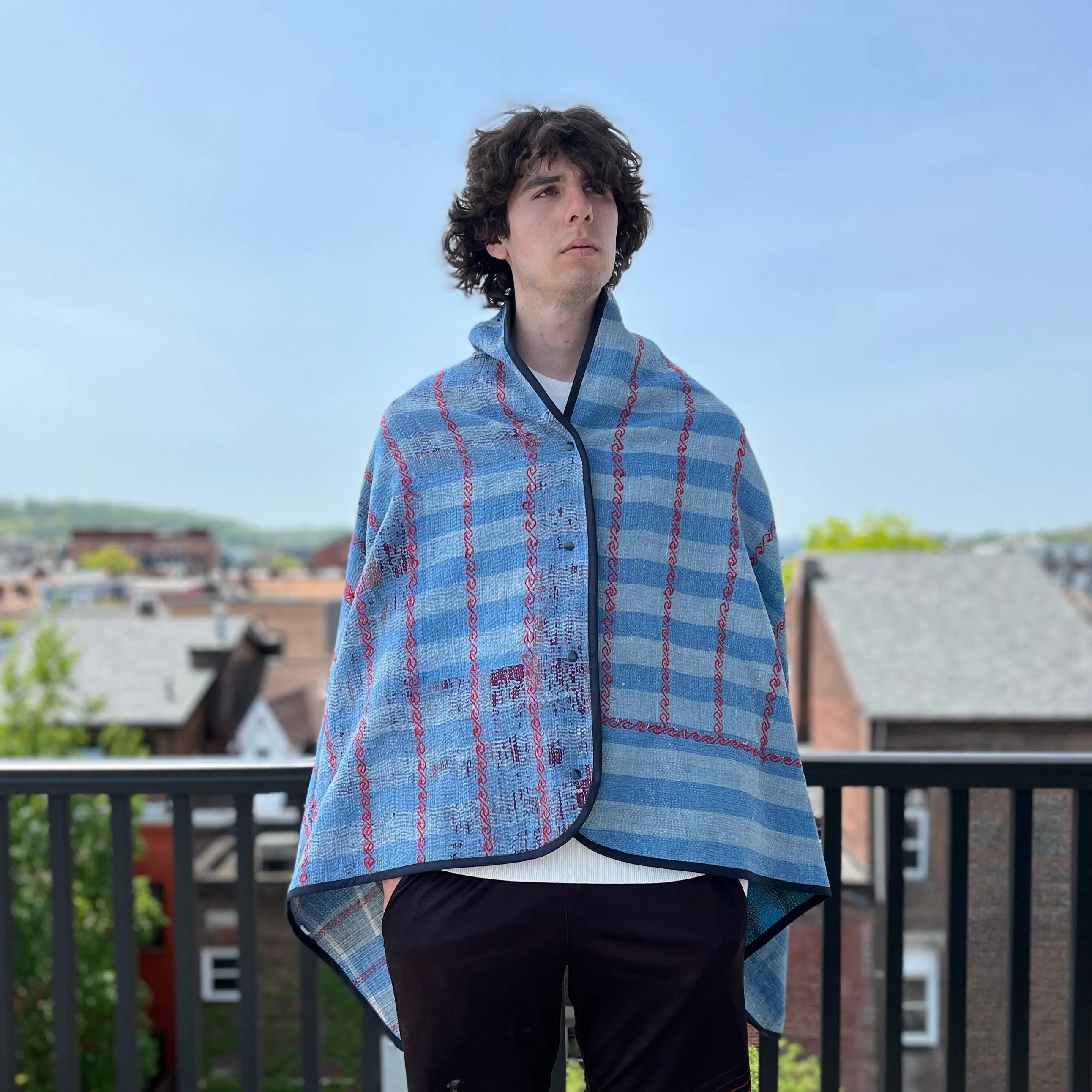 Nellie Poncho/ Blanket 018