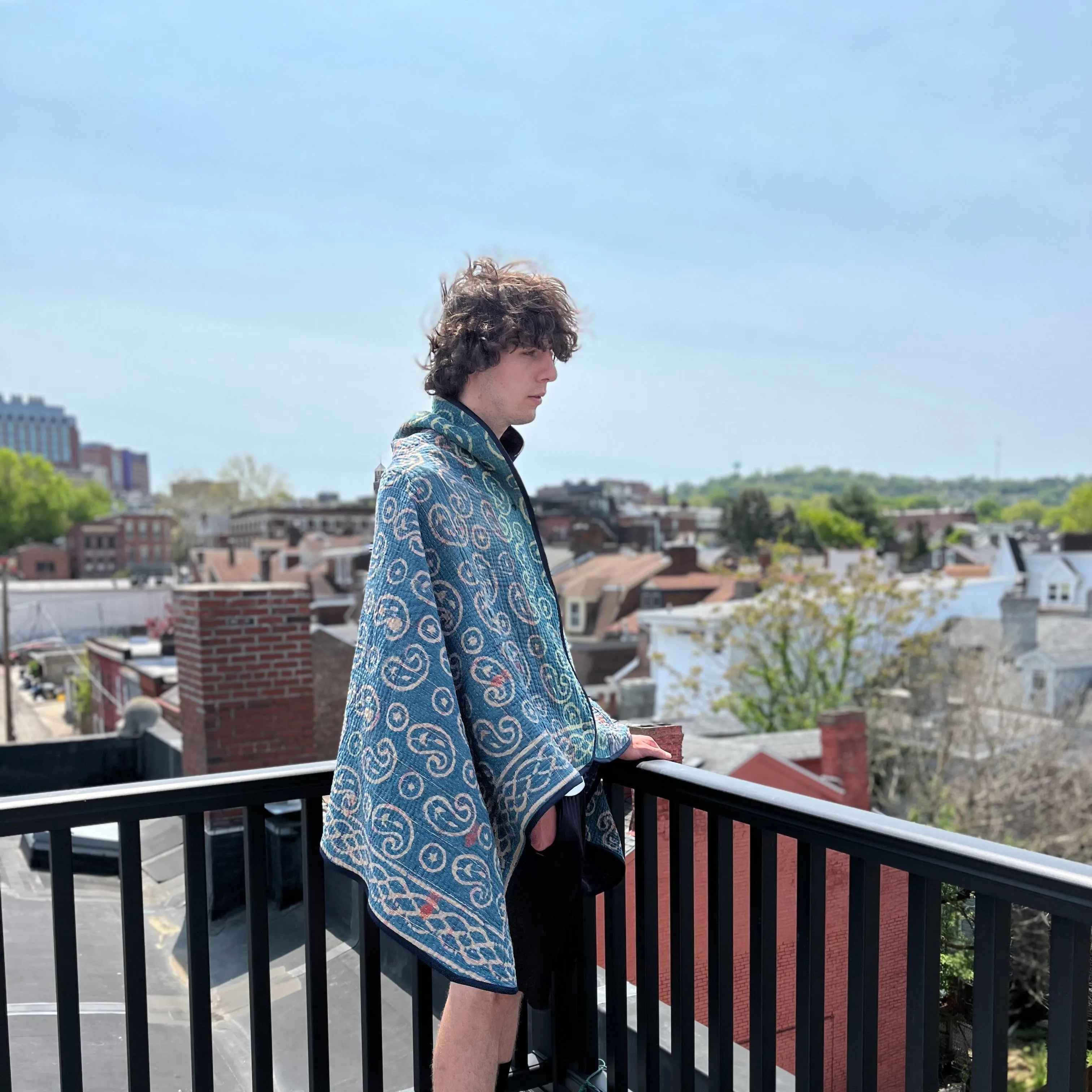 Nellie Poncho/ Blanket 018