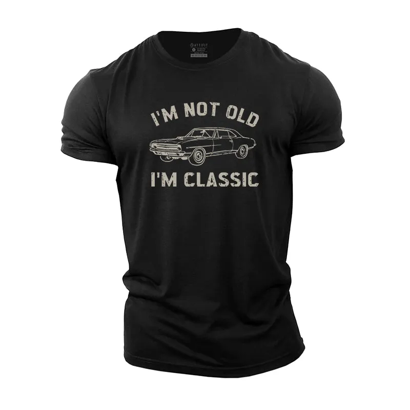 Not Old But Classic Cotton T-shirts