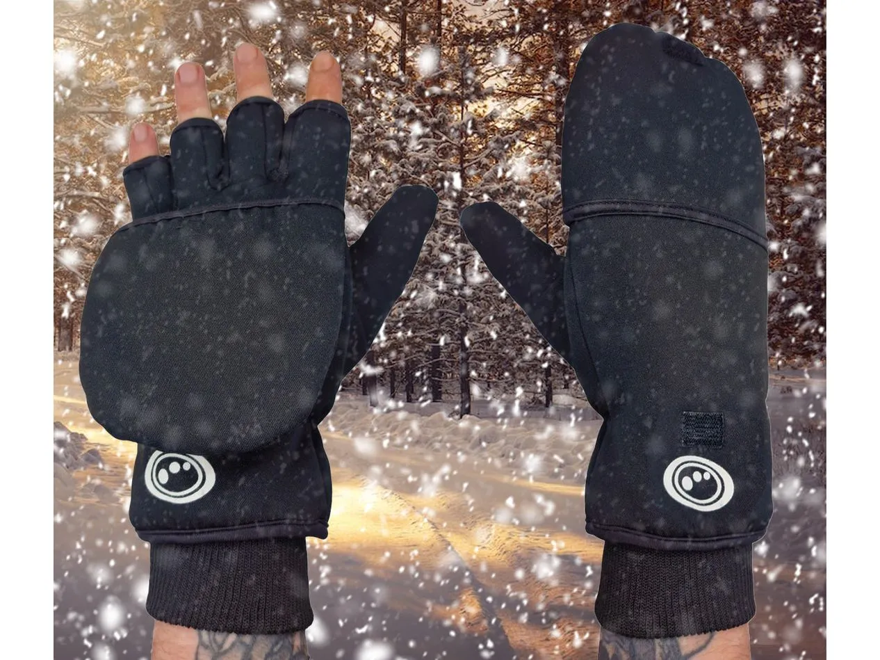 Optimum  Dry Wrap Winter Gloves - Waterproof & Thermal with Touch Screen Access