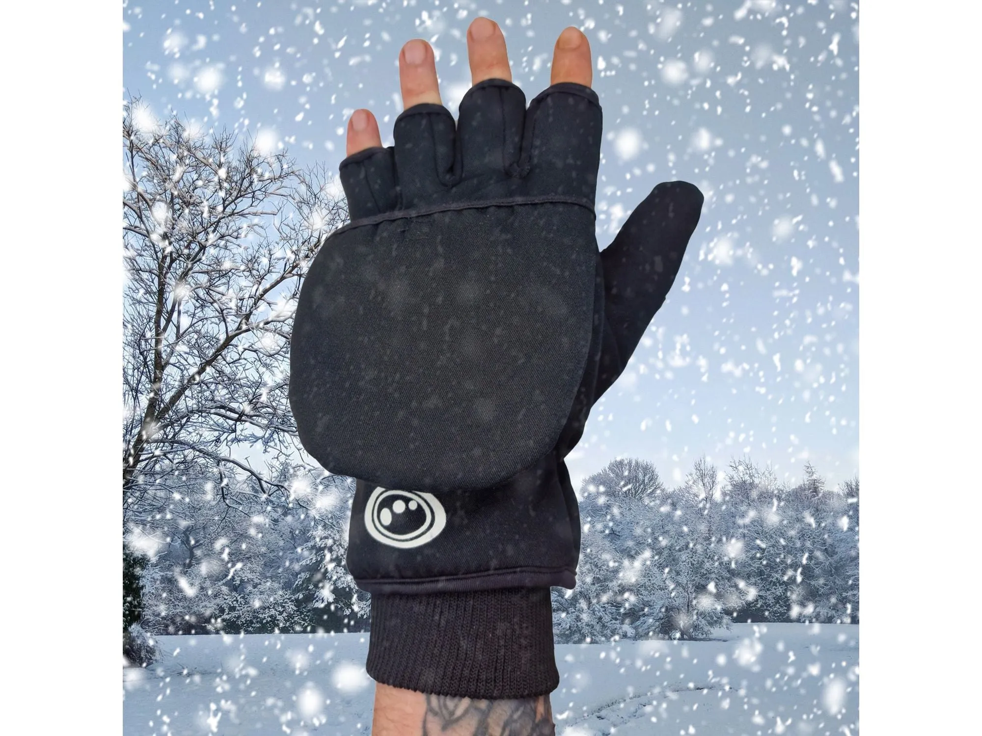 Optimum  Dry Wrap Winter Gloves - Waterproof & Thermal with Touch Screen Access