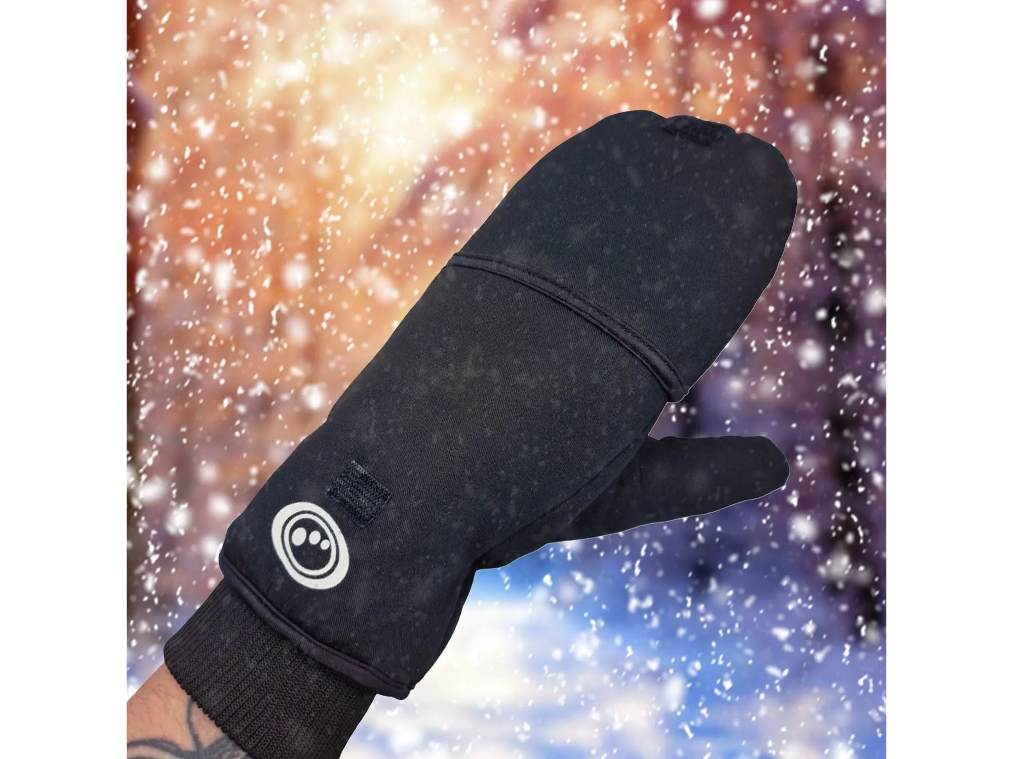 Optimum  Dry Wrap Winter Gloves - Waterproof & Thermal with Touch Screen Access
