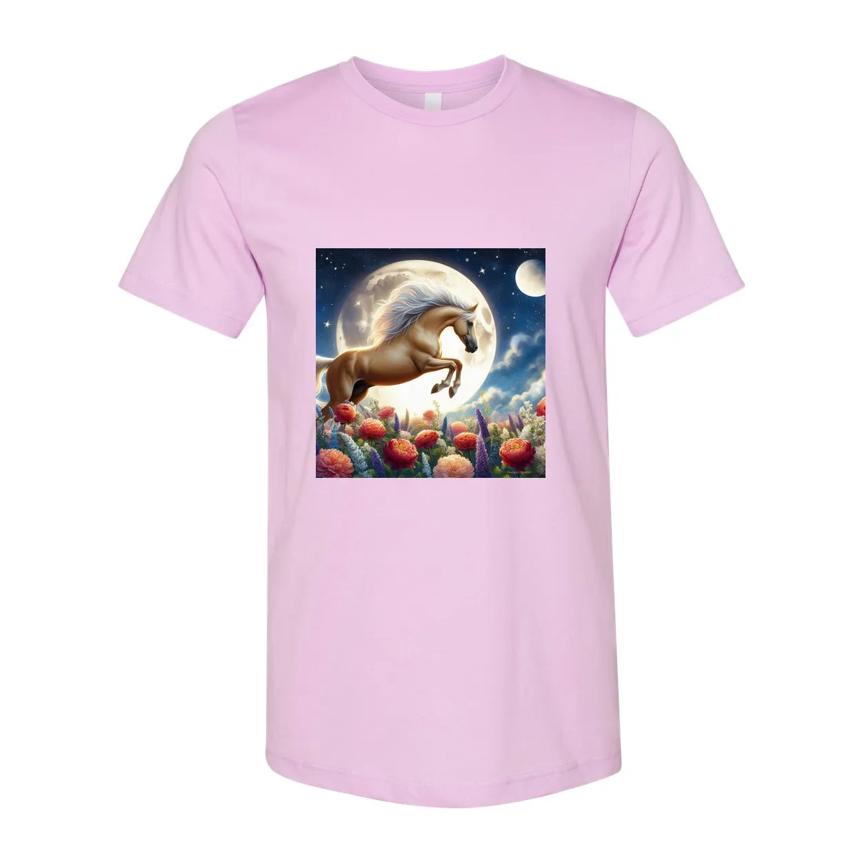 Palomino Moonshine Horse T Shirts